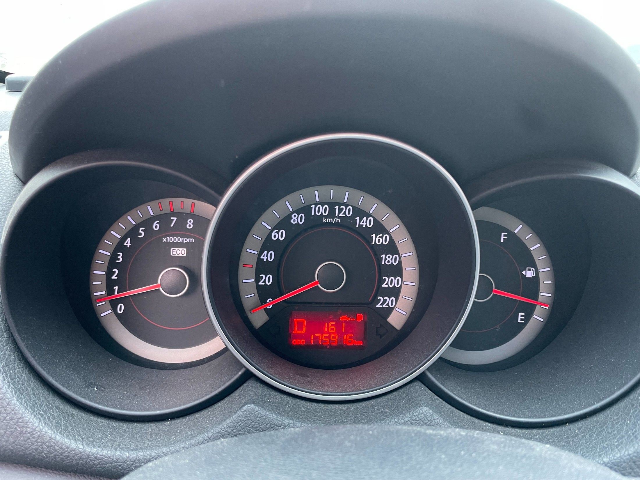 KIA PORTE 2009