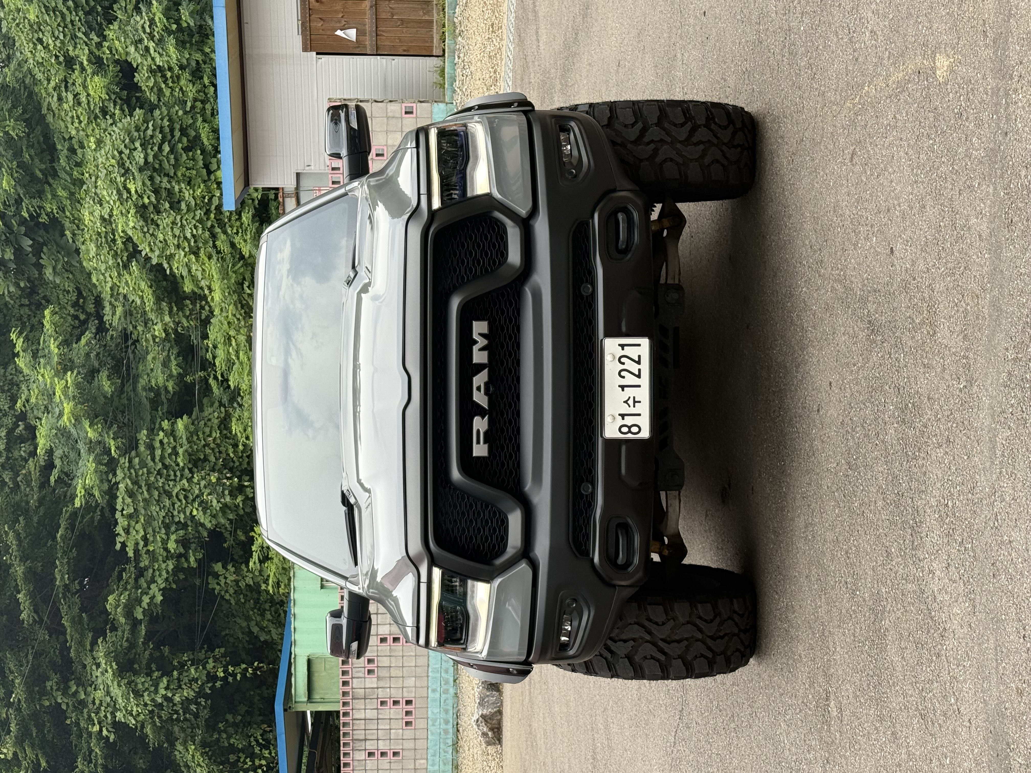 DODGE RAM PICK UP 2018