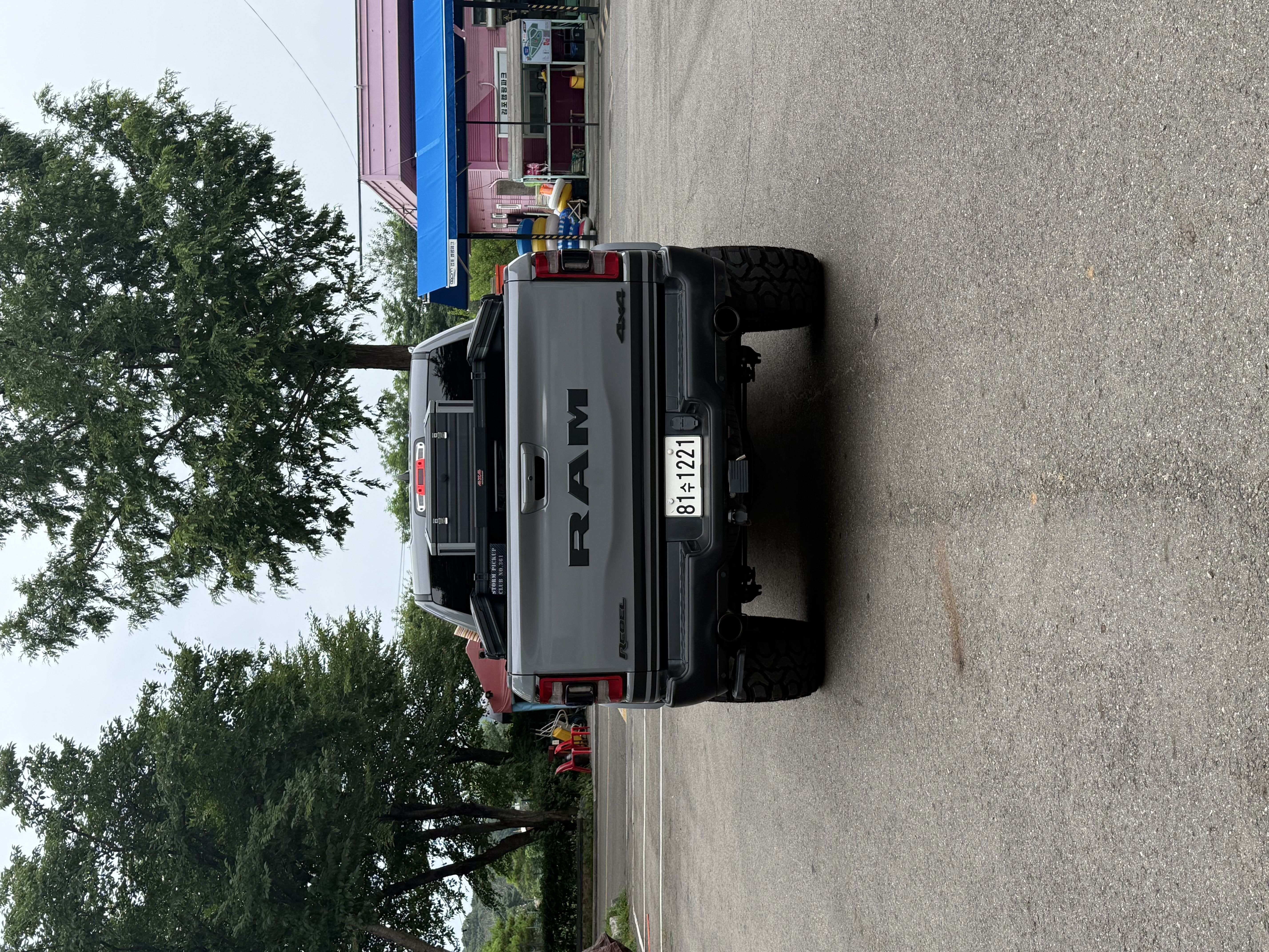 DODGE RAM PICK UP 2018