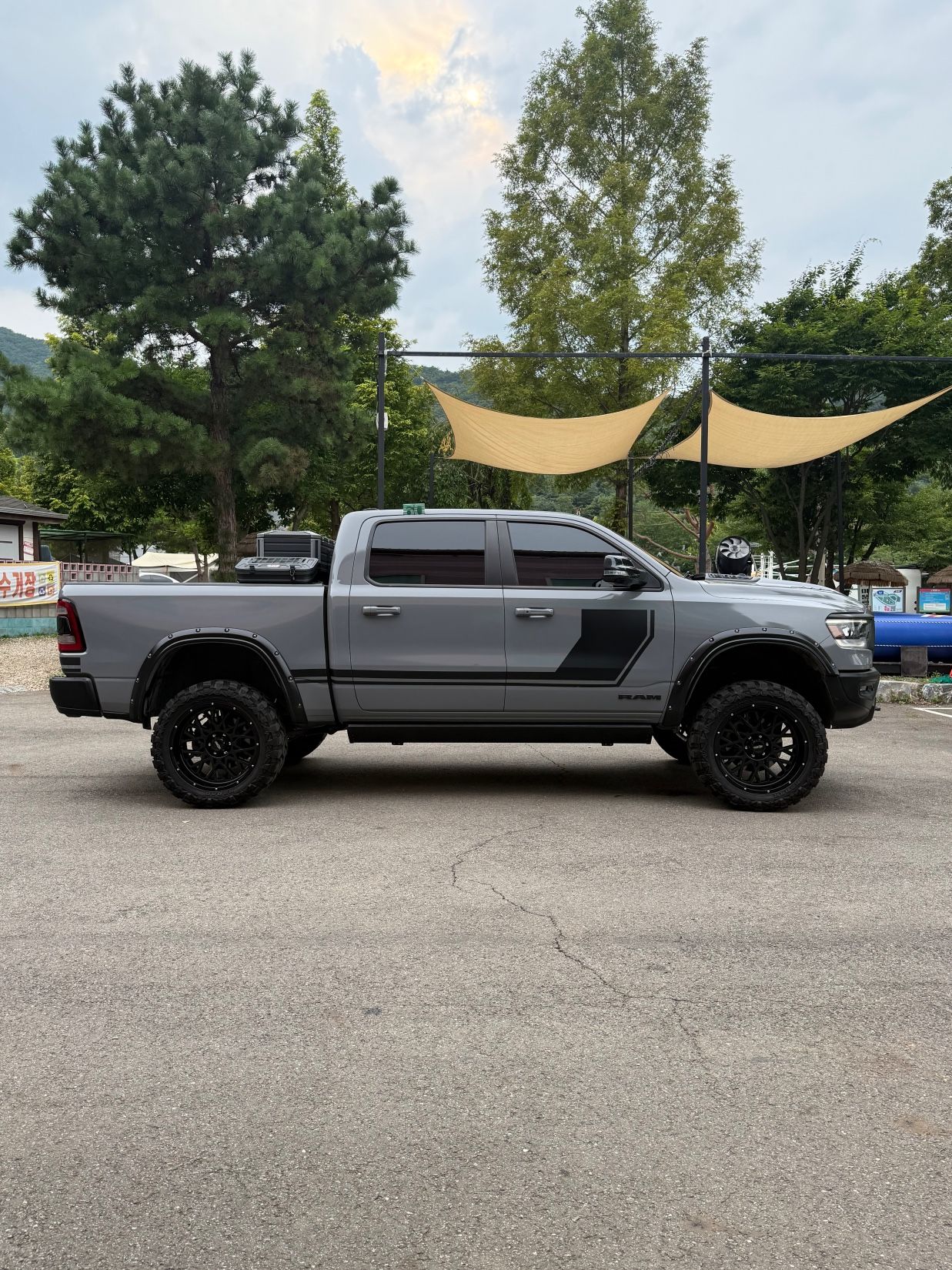 DODGE RAM PICK UP 2018