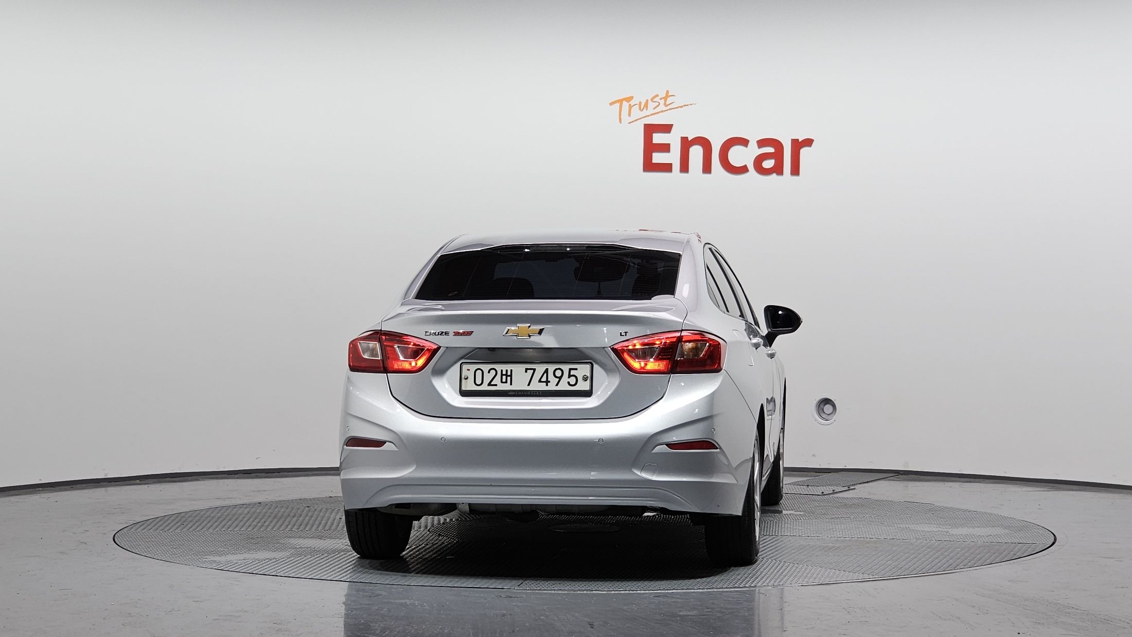 DAEWOO CRUZE 2017