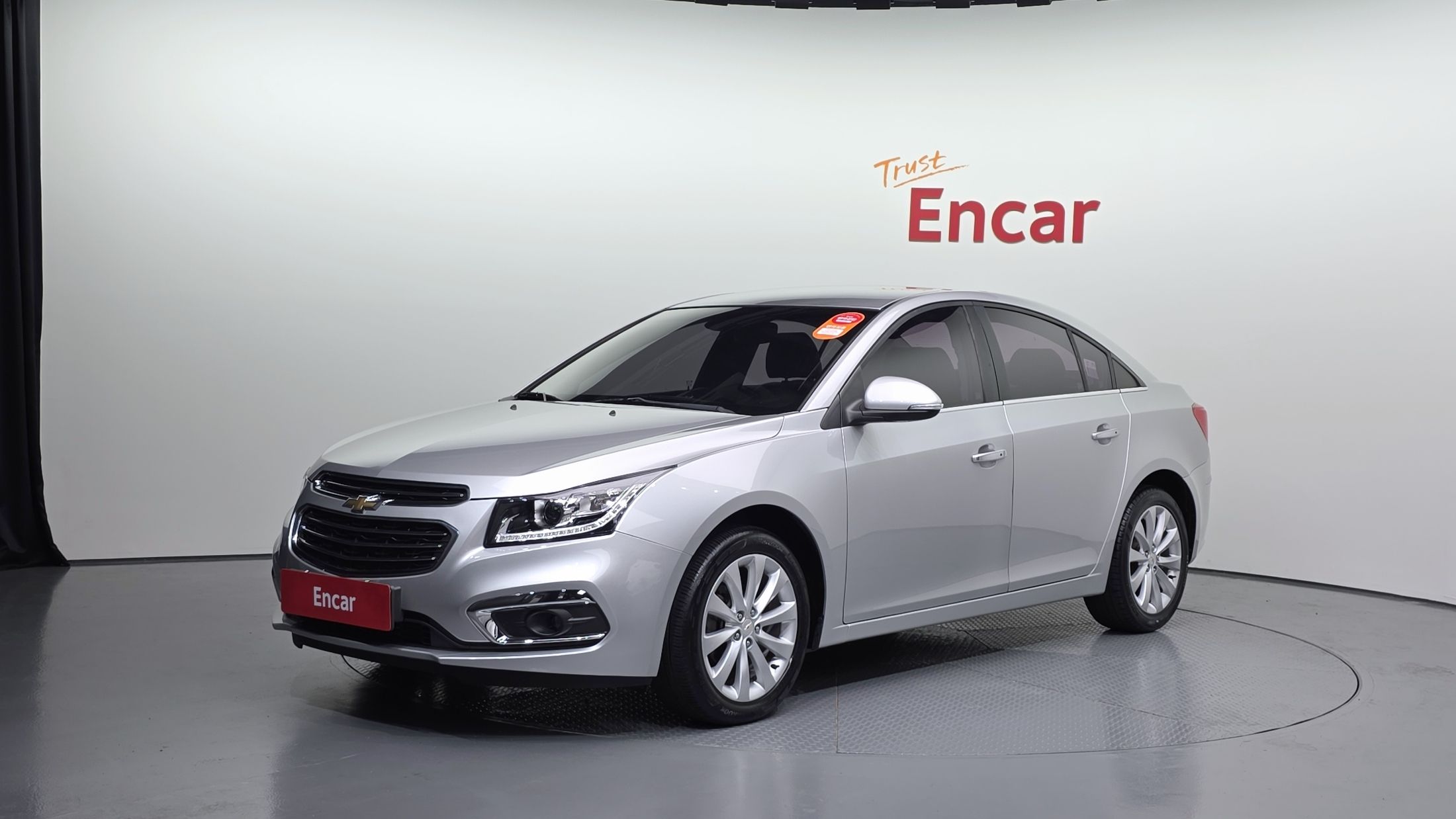 Аукционный лист DAEWOO CRUZE AMAZING NEW 2016