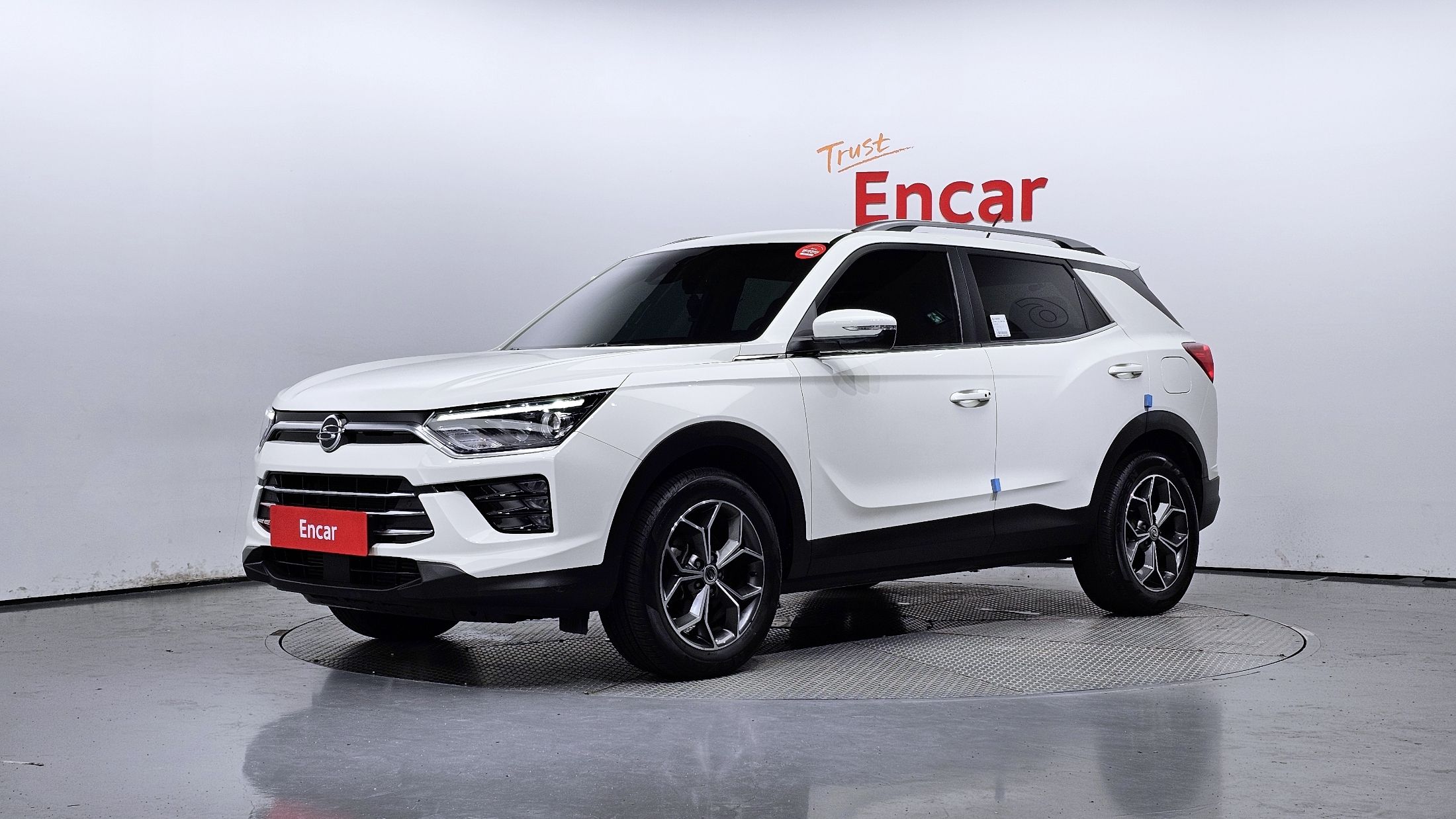 Аукционный лист SSANGYONG KORANDO BEAUTIFUL 2020
