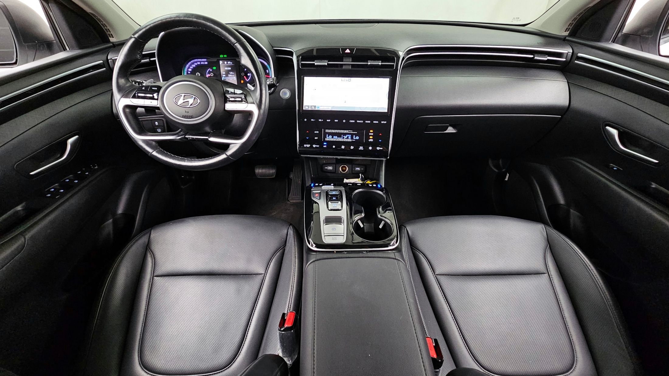 HYUNDAI TUCSON HYBRID NX4 2021