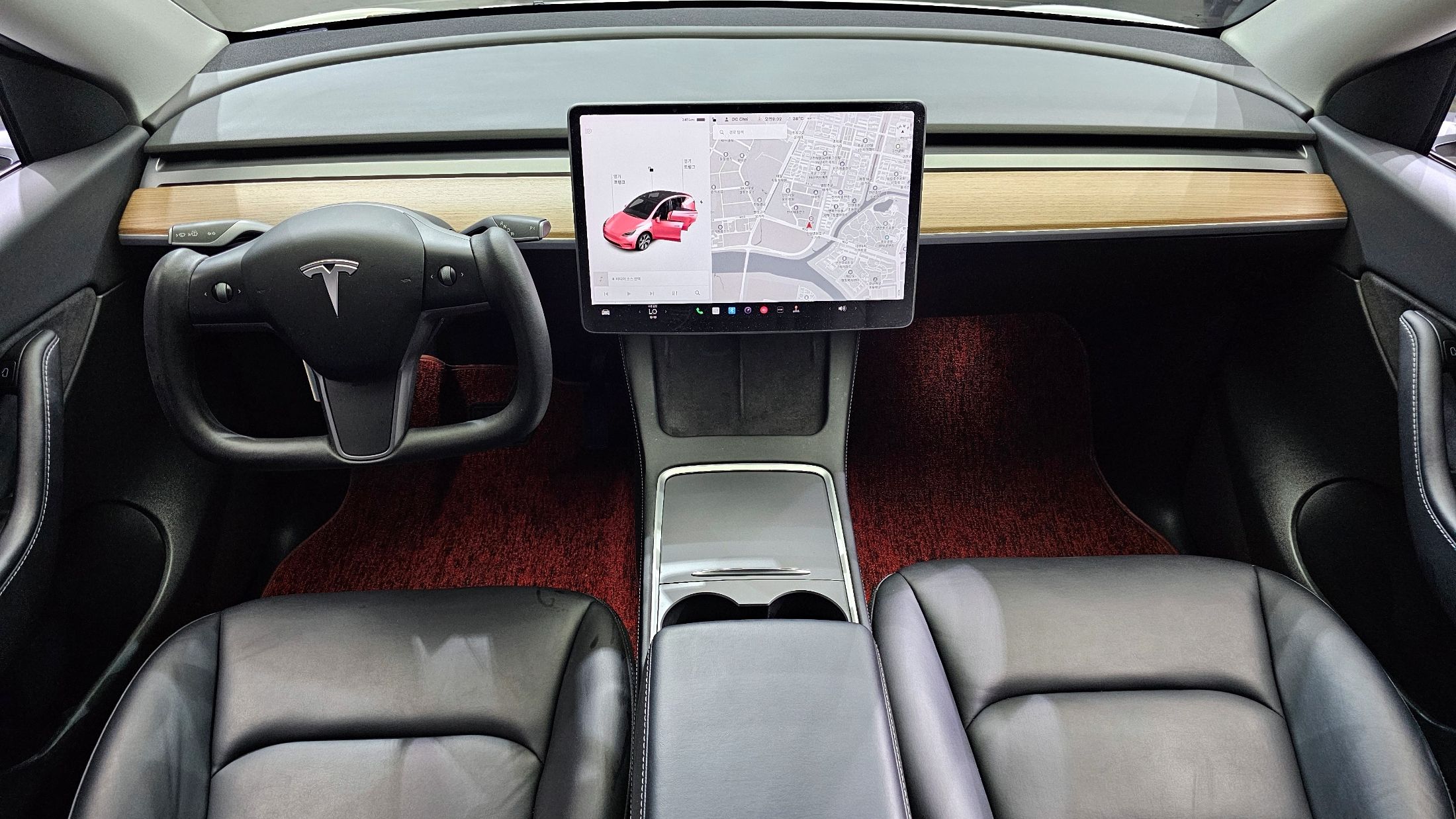 TESLA MODEL Y 2021