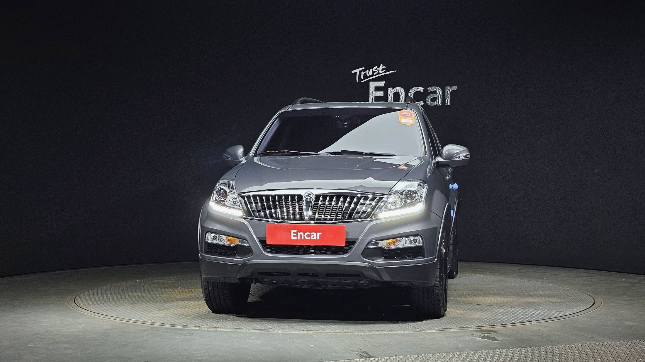 SSANGYONG REXTON W 2016
