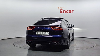 KIA STINGER 2018
