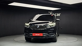 SSANGYONG REXTON G4  2018