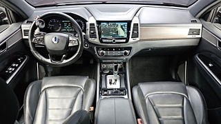 SSANGYONG REXTON G4  Diesel 2.2 2WD 2018