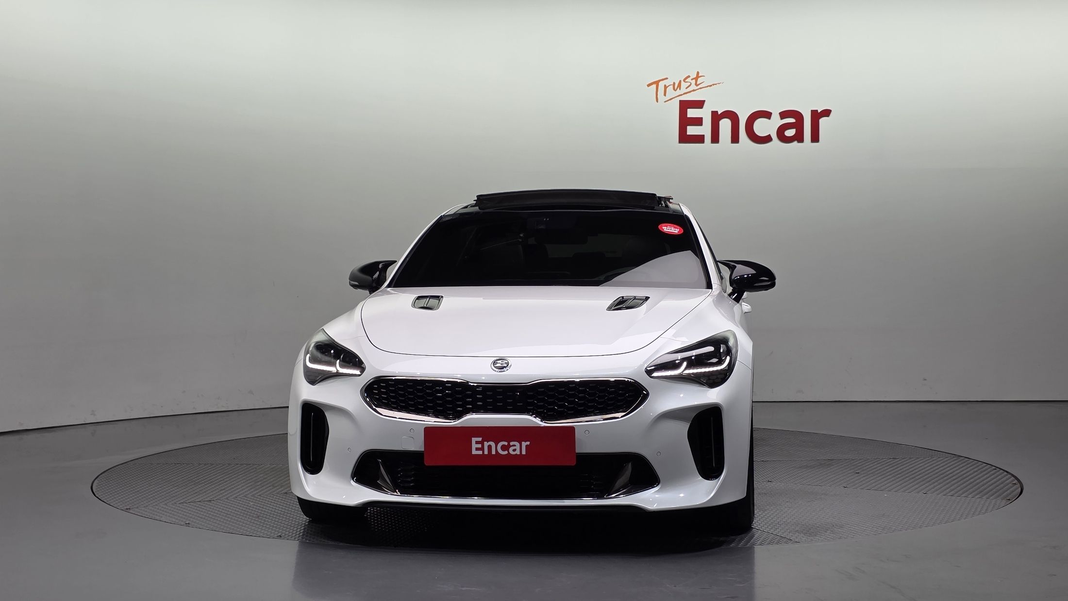 KIA STINGER 2017