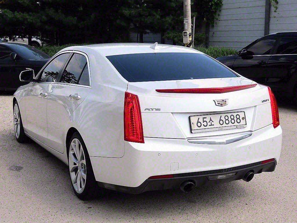CADILLAC ATS 2018