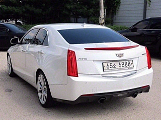CADILLAC ATS 2018