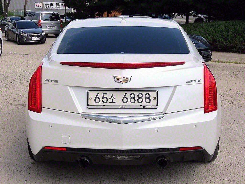 CADILLAC ATS 2018