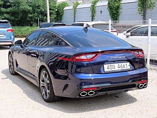 KIA STINGER 2017