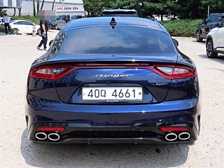 KIA STINGER 2017