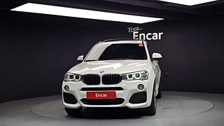 BMW X3 F25 2016