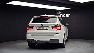BMW X3 F25 2016