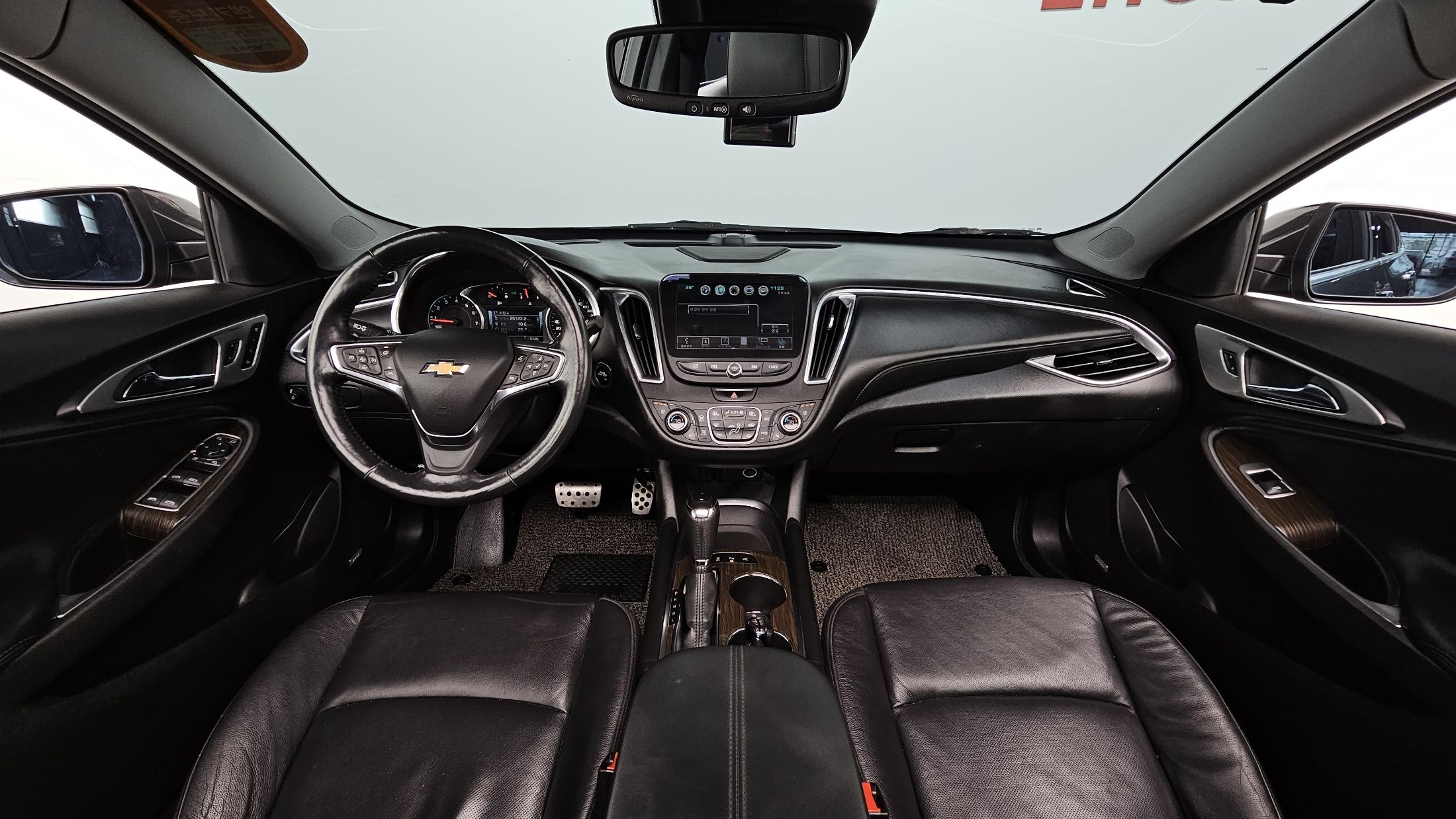 DAEWOO MALIBU 2016