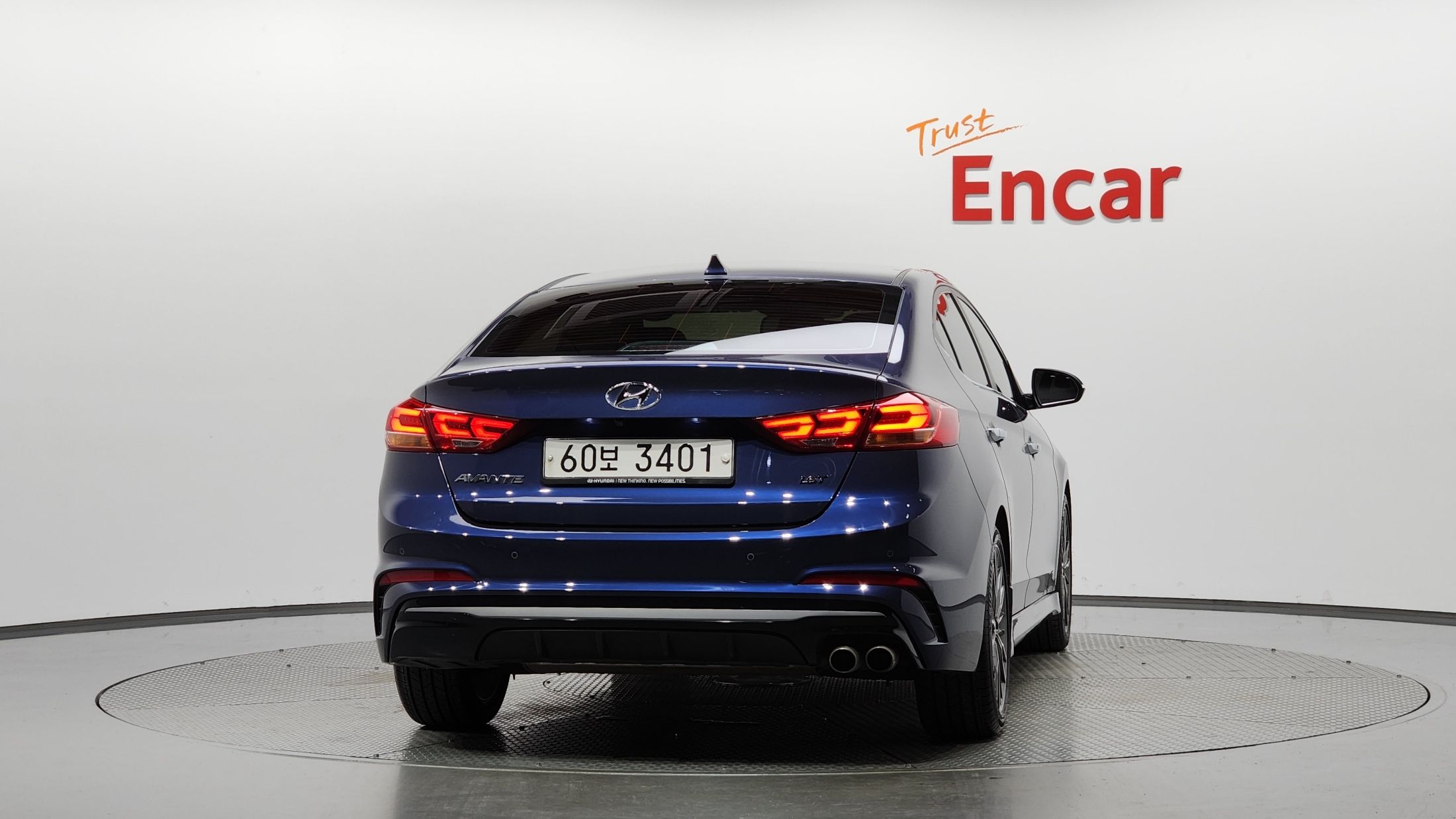 HYUNDAI AVANTE AD 2018