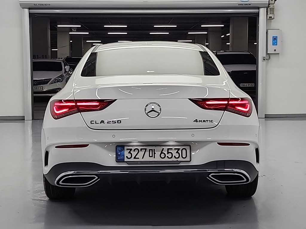MERCEDES BENZ CLA-CLASS C118 2020
