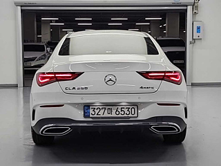 MERCEDES BENZ CLA-CLASS C118 2020