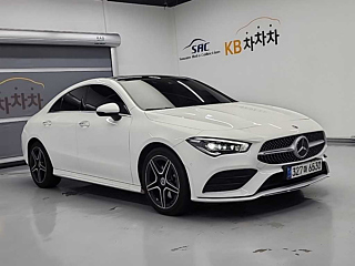 MERCEDES BENZ CLA-CLASS C118 2020