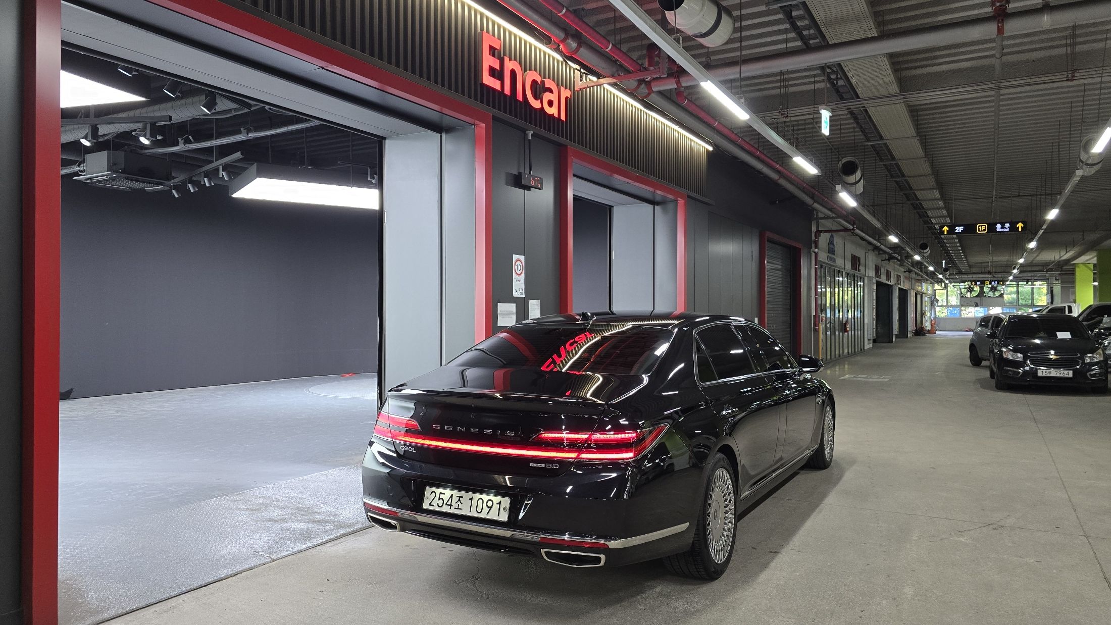 GENESIS G90 2019