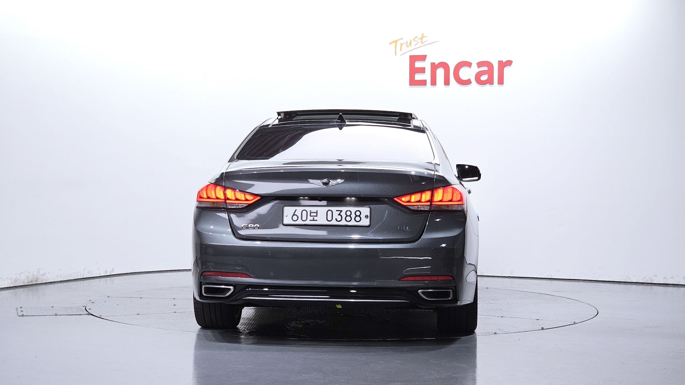GENESIS G80 2016