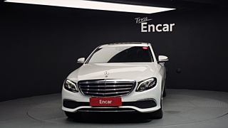 MERCEDES BENZ E-CLASS W213 2018