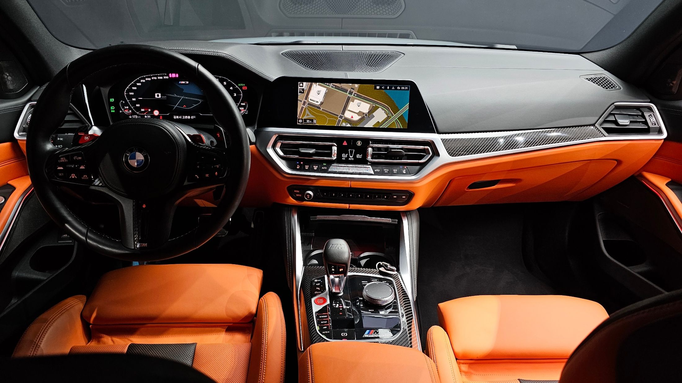 BMW M3 G80 2022