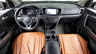 KIA SPORTAGE 2016