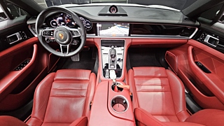 PORSCHE PANAMERA 971 2018