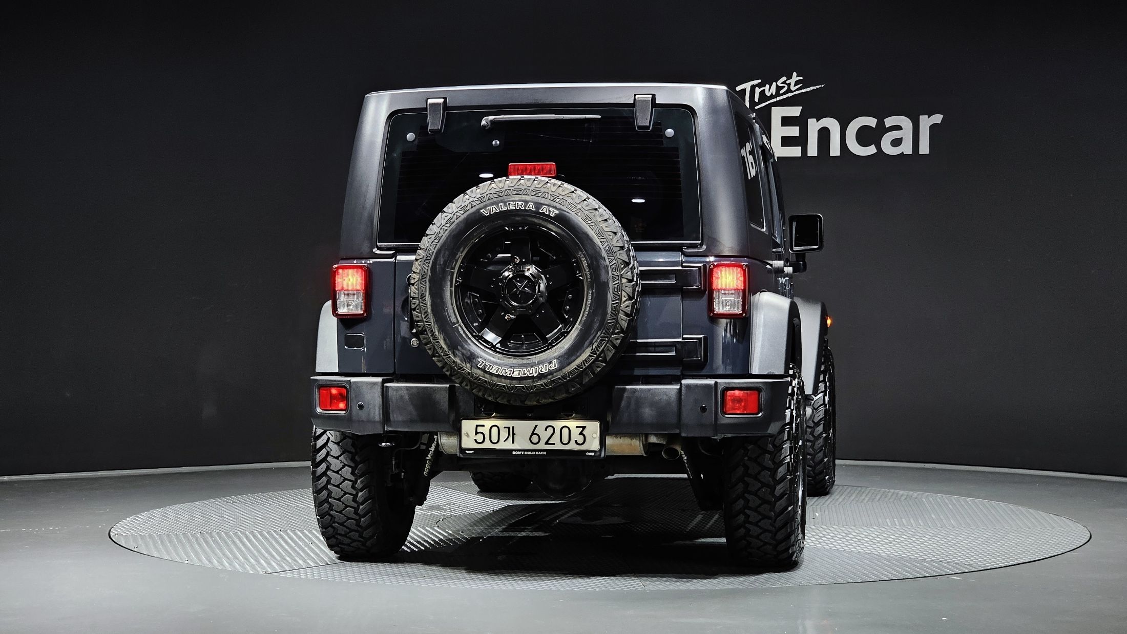 JEEP WRANGLER JK 2017