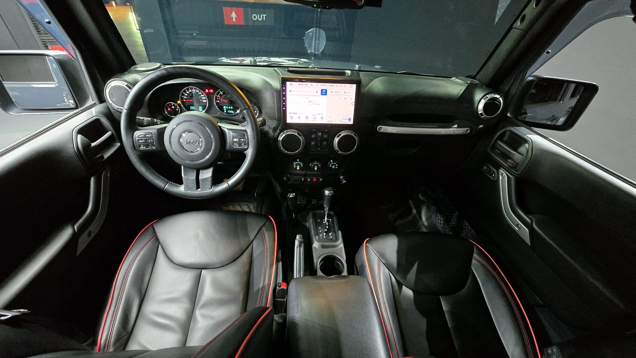 JEEP WRANGLER JK 2017