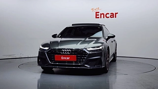 AUDI A7 4K 2021