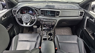 KIA SPORTAGE THE BOLD 2019