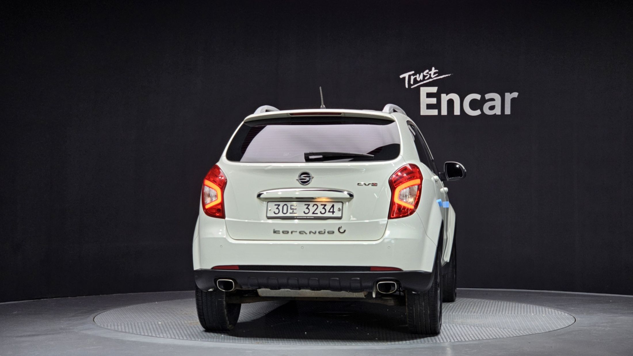 SSANGYONG KORANDO C 2013