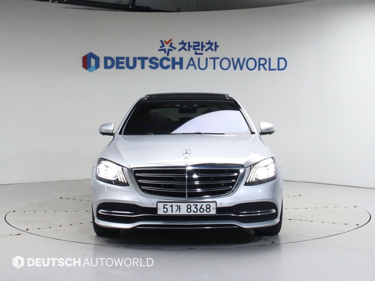 MERCEDES BENZ S-CLASS W222 2018