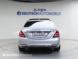 MERCEDES BENZ S-CLASS W222 2018