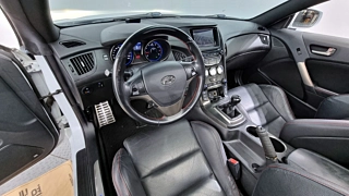 HYUNDAI GENESIS COUPE 2016