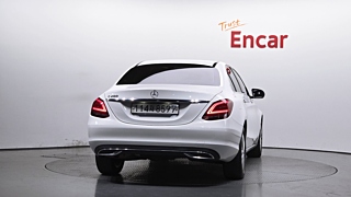 MERCEDES BENZ C-CLASS W205 2020