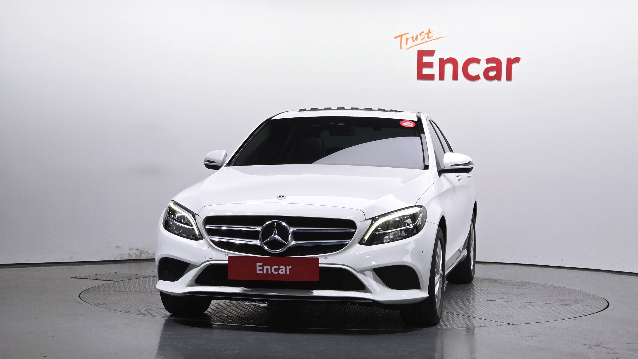 MERCEDES BENZ C-CLASS W205 2020