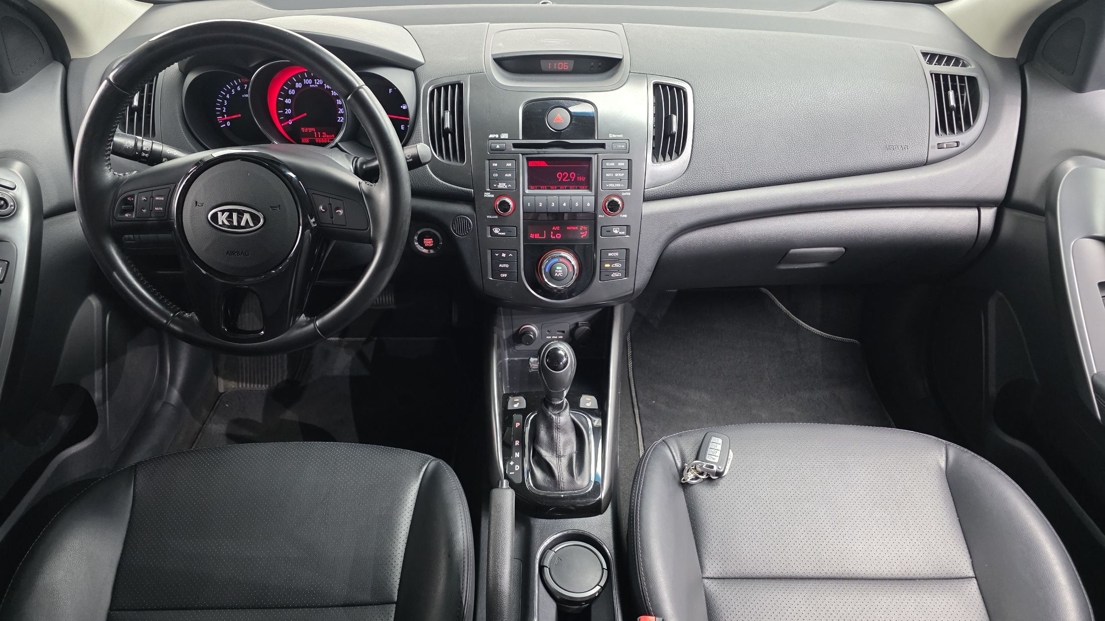 KIA PORTE 2012