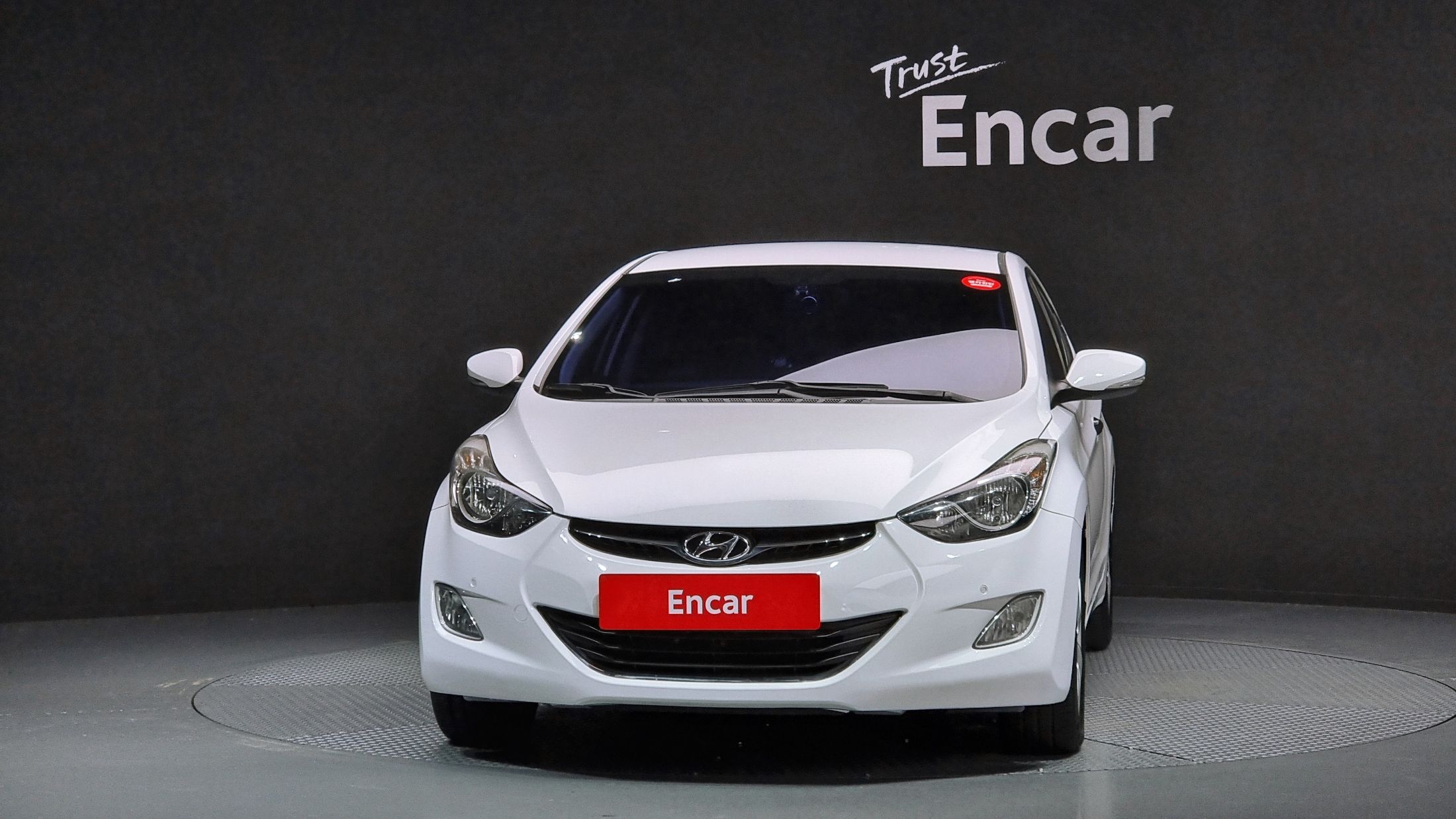 HYUNDAI AVANTE MD 2012
