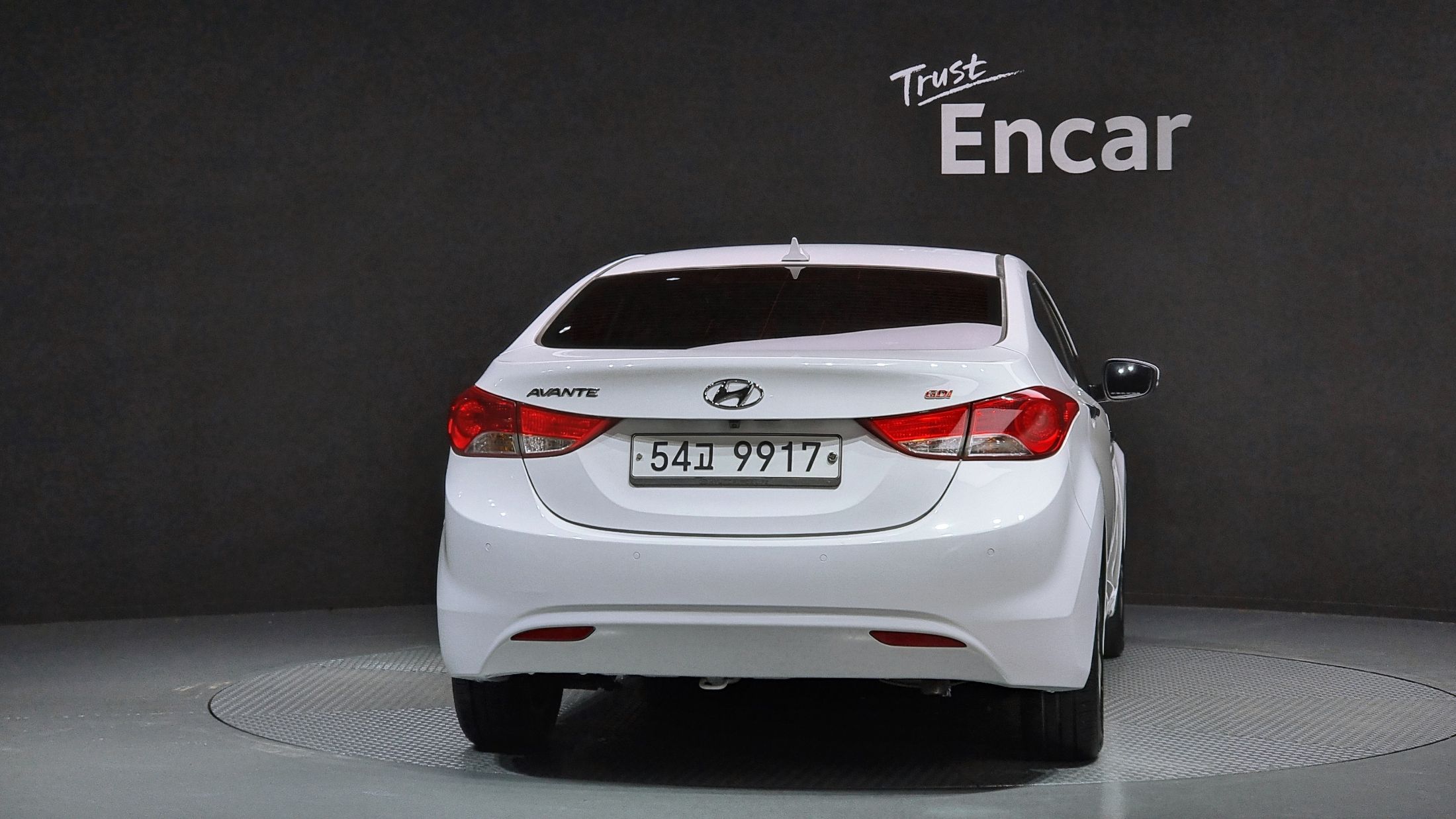 HYUNDAI AVANTE MD 2012