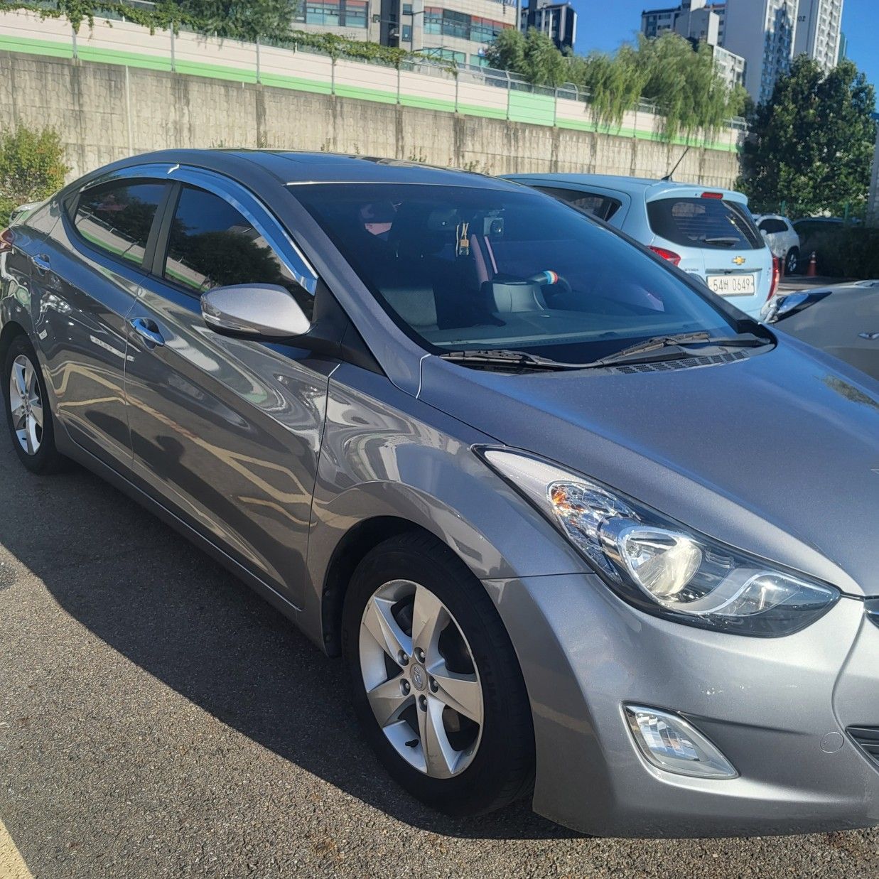 HYUNDAI AVANTE MD 2011