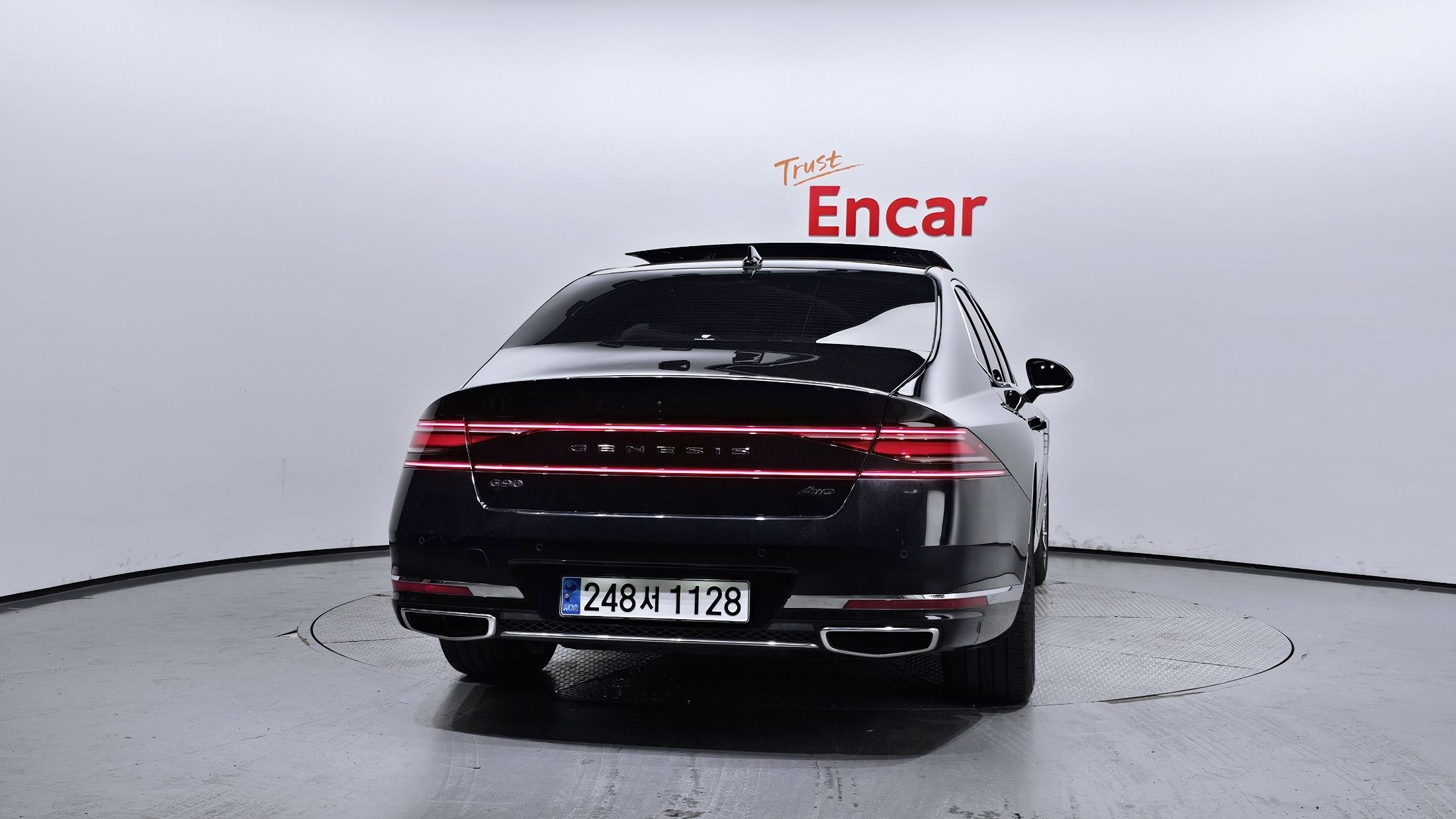 GENESIS G90 RS4 2022