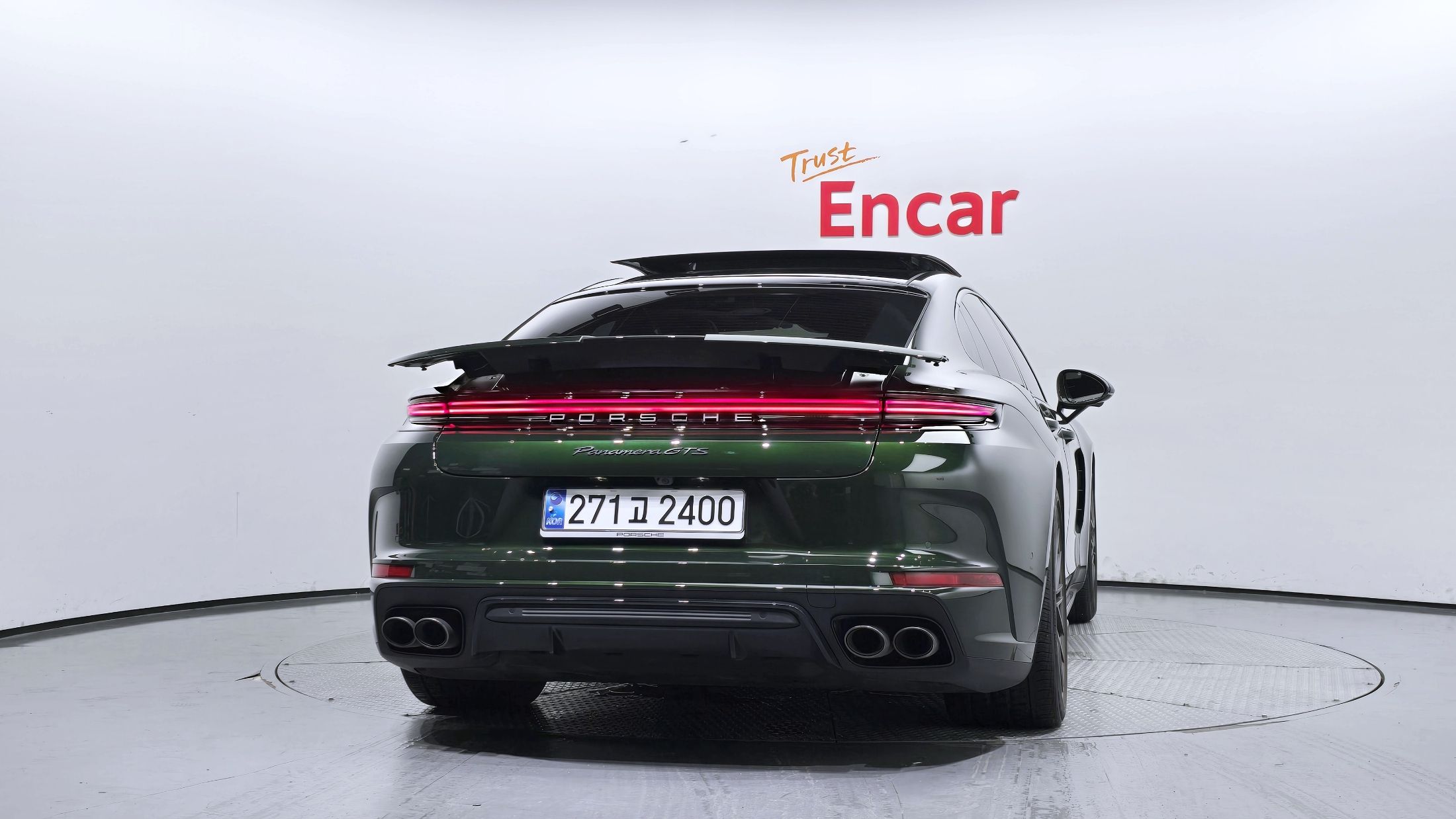 PORSCHE PANAMERA 972 2025