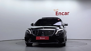 MERCEDES BENZ S-CLASS W222 2016
