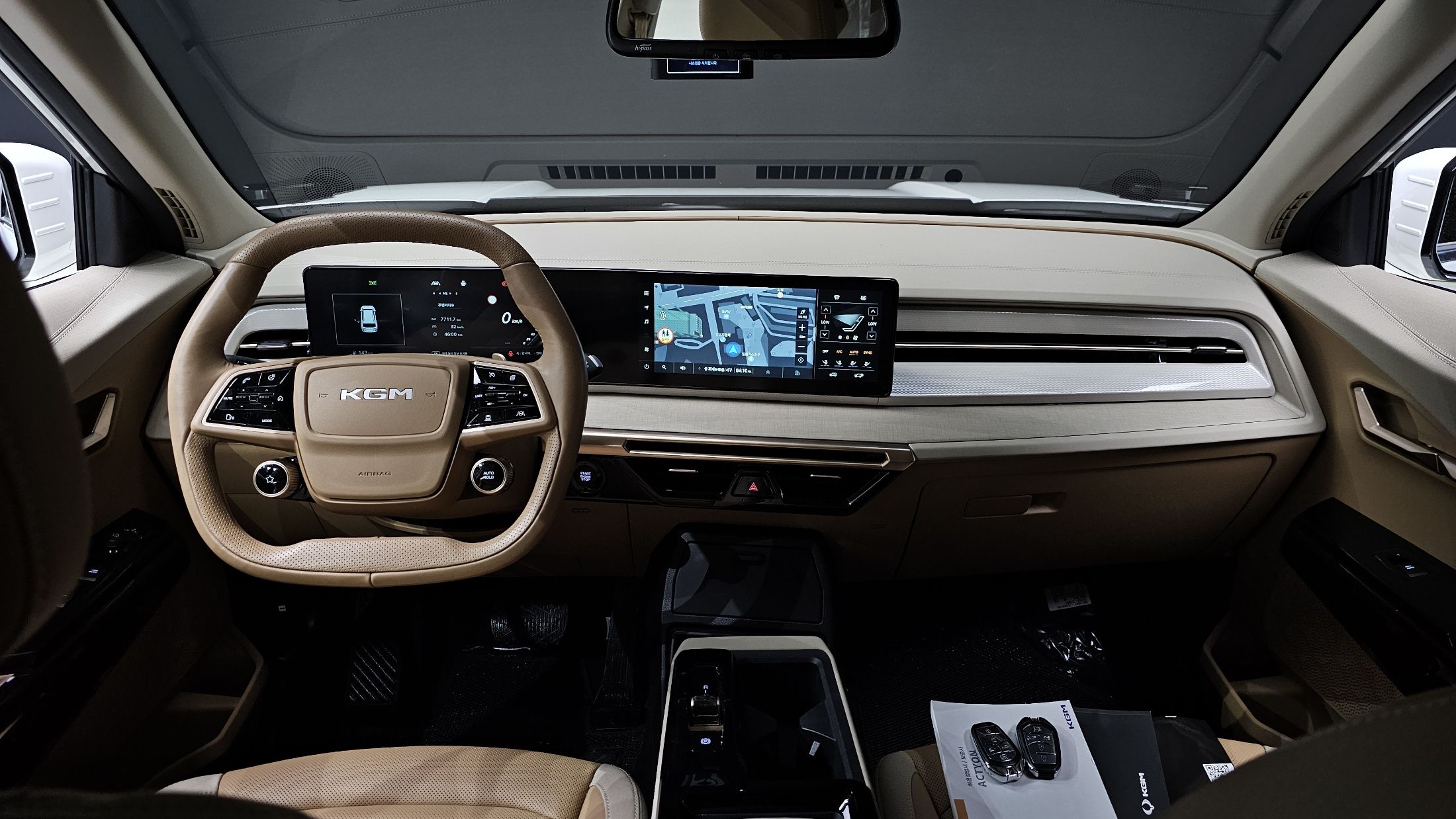 SSANGYONG ACTYON 2024